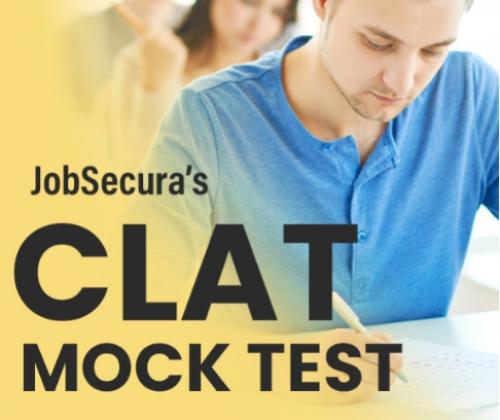 JobSecura's CLAT Mock Test